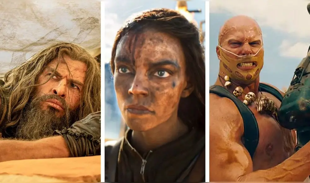 'Furiosa: de la saga Mad Max' se estrena el viernes 24 de mayo en cines. Foto: composición LR/MUBI