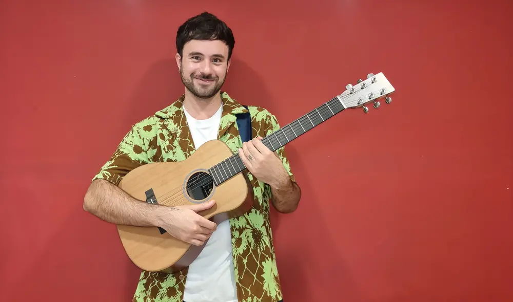 Adrián Bello lanza su disco 'Multicolor', que incluye 10 temas. Foto: Ana Ureta/La República