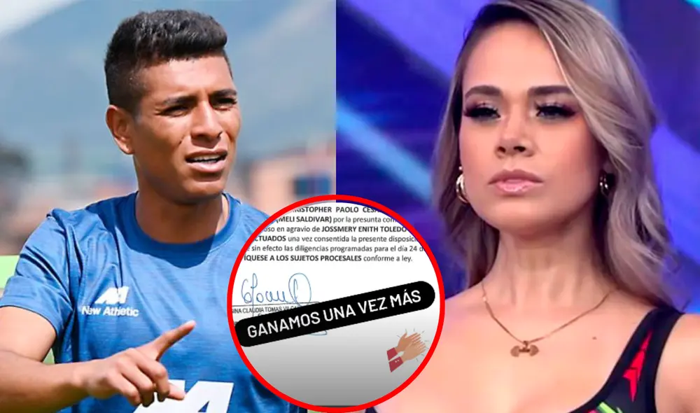 Jossmery Toledo denunció a Paolo Hurtado y Kiara Fuentes tras un hecho de agresión verbal en un centro comercial. Foto: Composición LR/Andina/Captura ATV/Claudia Zumaeta/Instagram Jossmery Toledo denunció a Paolo Hurtado y Kiara Fuentes tras un hecho de agresión verbal en un centro comercial. Foto: Composición LR/Andina/Captura ATV/Claudia Zumaeta/Instagram