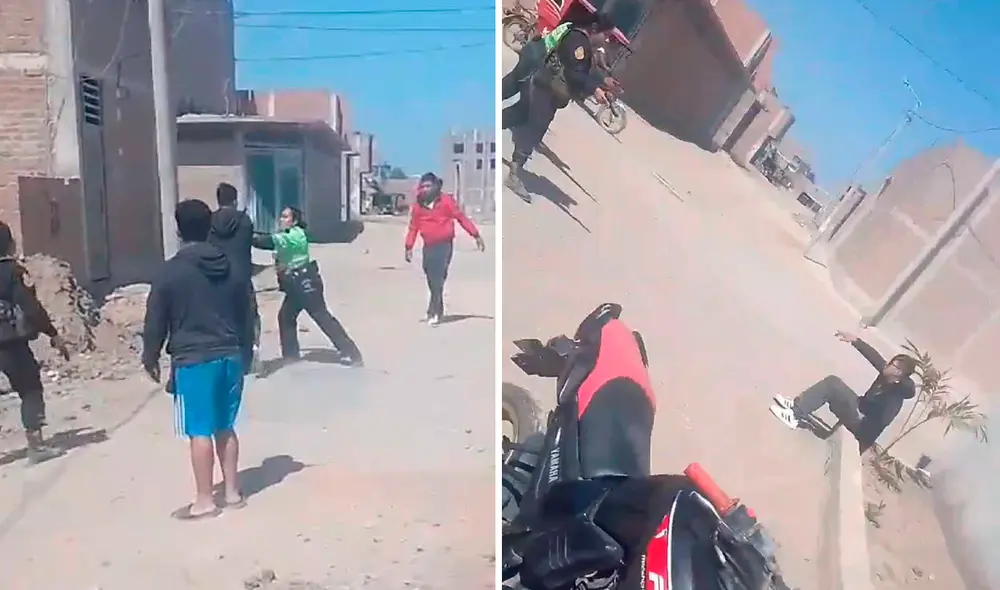 Suceso quedó registrado en un vídeo en el que se oyen los disparos. Foto: composición LR/di Suceso quedó registrado en un vídeo en el que se oyen los disparos. Foto: composición LR/di