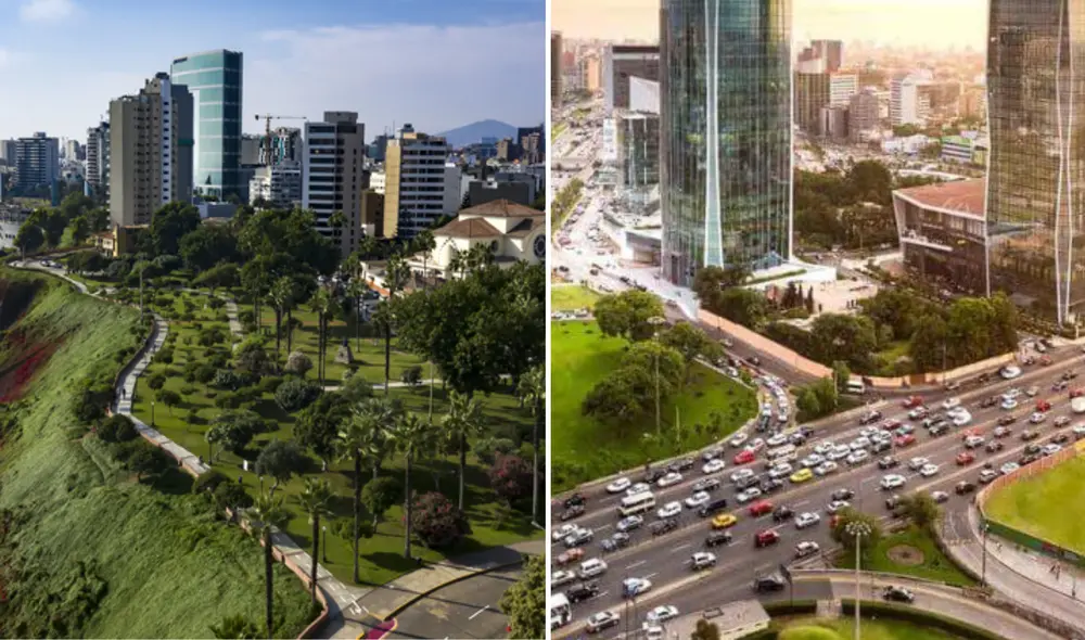 Uno de los motivos por los que se eligen estos distritos es el uso masivo de cámaras de videovigilancia y el patrullaje continuo. Foto: composición LR/ Blog Properati/ Blog Nexo Inmobiliario