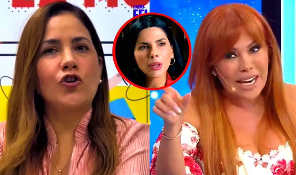 Magaly Medina está en el ojo de la tormenta tras mostrar el pasado de Ely Yutronic en su programa. Foto: composición LR/Instagram/Radio Felicidad/ATV Magaly Medina está en el ojo de la tormenta tras mostrar el pasado de Ely Yutronic en su programa. Foto: composición LR/Instagram/Radio Felicidad/ATV