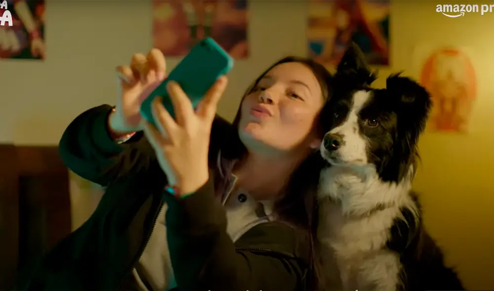 Francisca Aronsson tiene un importante papel en está nueva producción de Prime Video. Foto: Prime Video.