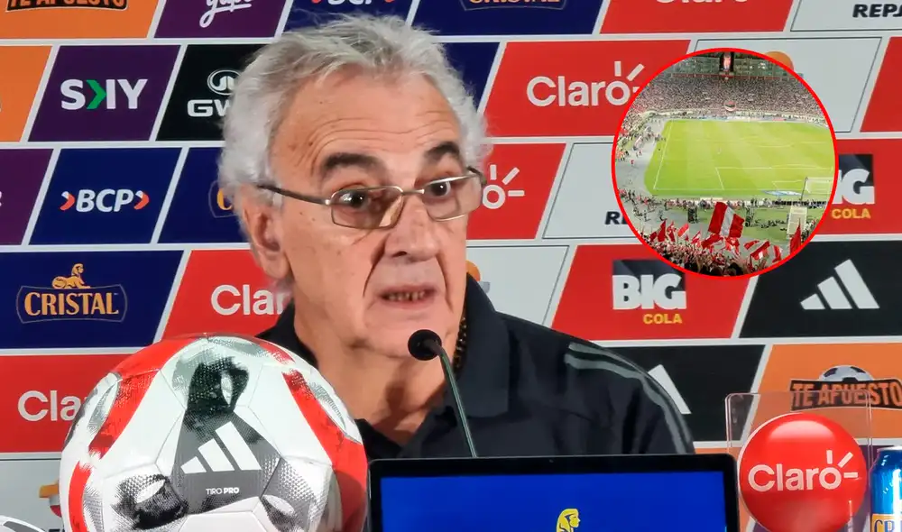 Jorge Fossati reconoció que el Nacional, Monumental y Alejandro Villanueva son posibilidades para recibir a la selección peruana. Foto: composición LR/Kevinn García/URPI-LR