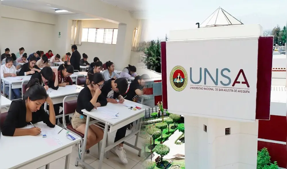 UNSA anunció los cambios para su primer proceso de admisión del año académico 2025. Foto: composición LR/Claudia Beltrán/UNSA