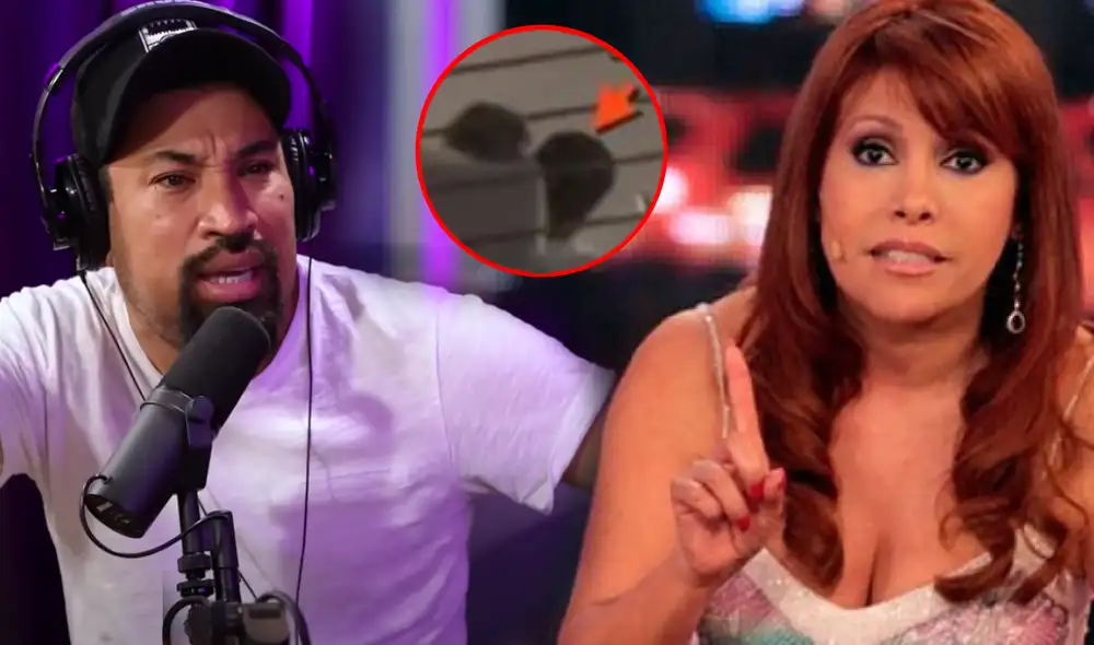 Aldo Miyashiro negó haber querido demandar a Magaly por ampay. Foto: composición LR/ATV/YouTube/Jesús Alzamora/