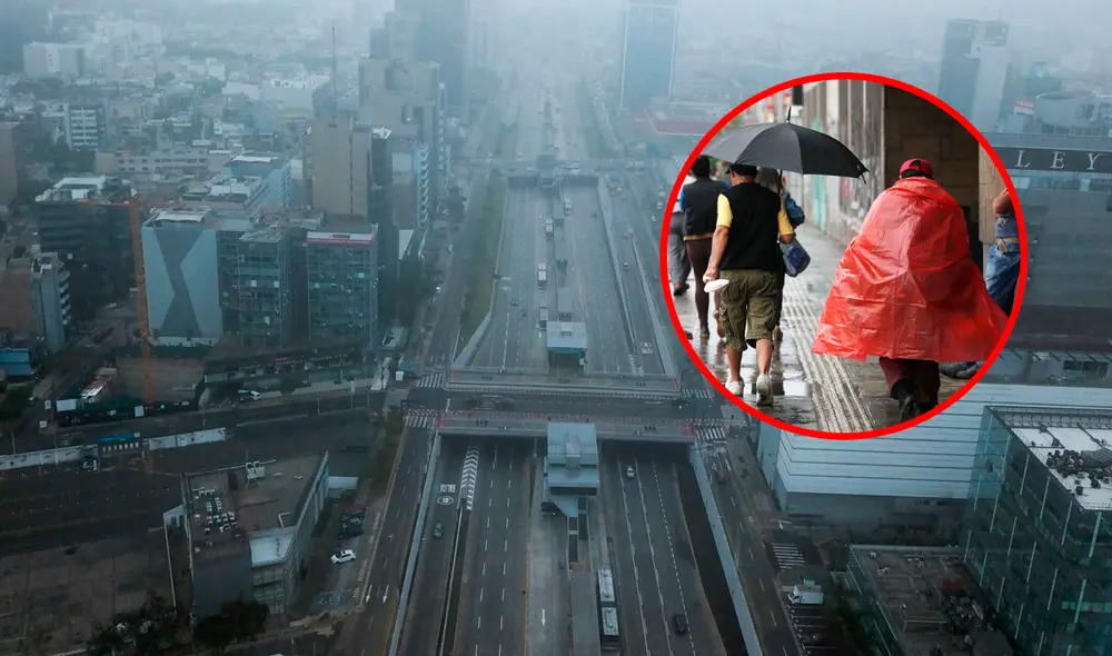 Limeños volverán a sentir un frío intenso luego de un año en el que no se registraron temperaturas sumamente bajas. Foto: composición LR/Andina