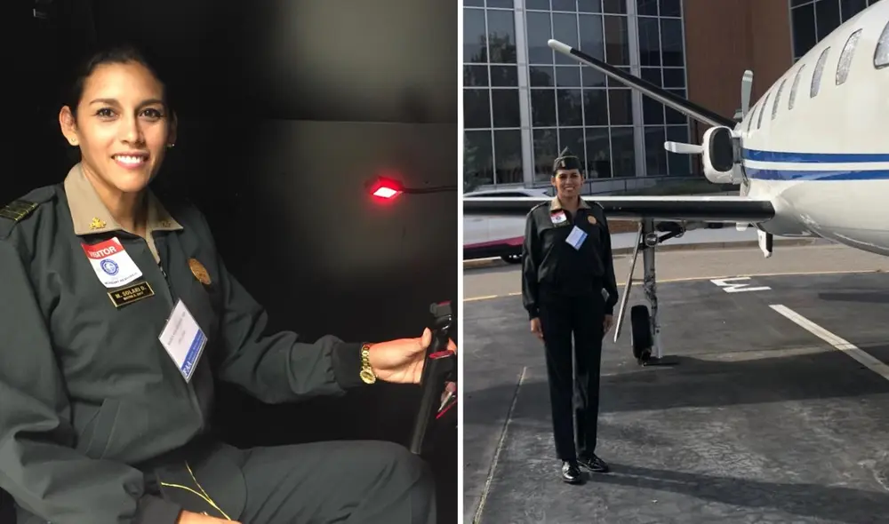 María Solari tiene una maestría en Gestión Aeronáutica de ESAN y un doctorado de la Universidad Embry-Riddle en Florida, EE. UU. Foto: composición LR/Facebook/Señora Perú