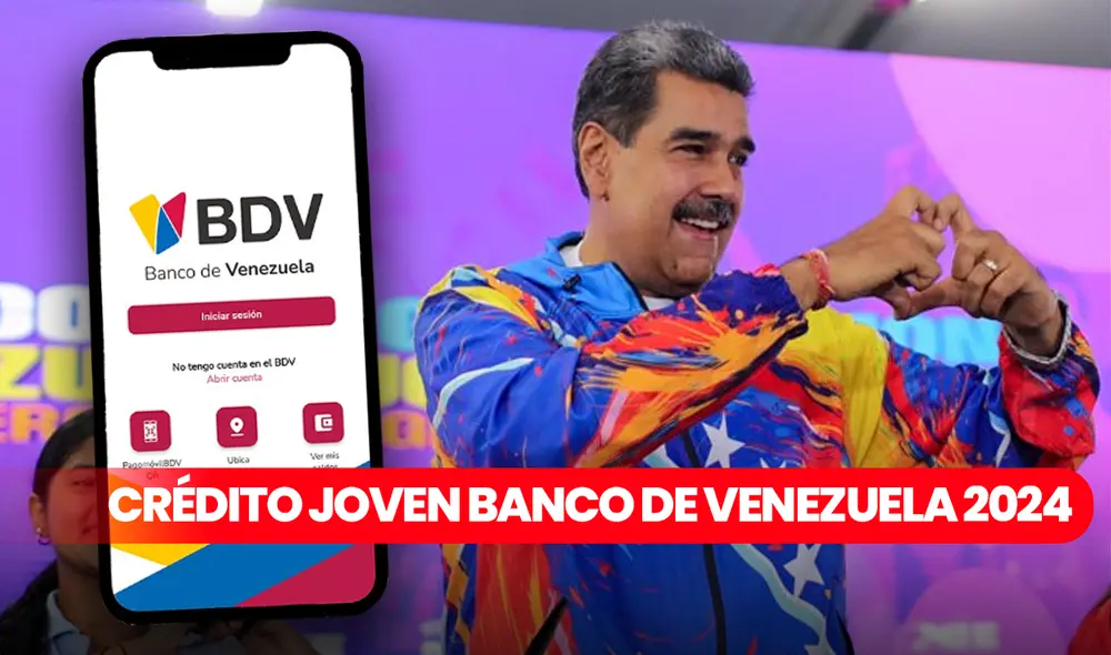 El Banco de Venezuela ofrece CrediJoven a miles de jóvenes emprendedores. Foto: composición Fabrizio Oviedo/LR/BDV