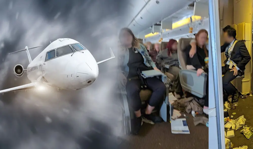 Las turbulencias en aviones son movimientos incontrolables causados por variaciones en las corrientes de aire. Foto: composición LR/CNN Las turbulencias en aviones son movimientos incontrolables causados por variaciones en las corrientes de aire. Foto: composición LR/CNN