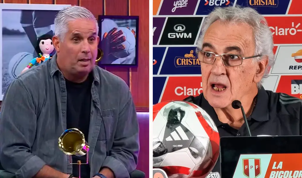 Diego Rebagliati resaltó el apoyo que le brinda Fossati a Cueva para que regrese a la selección peruana. Foto: composición LR/captura de 'Al ángulo'/Kevinn García/URPI-LR