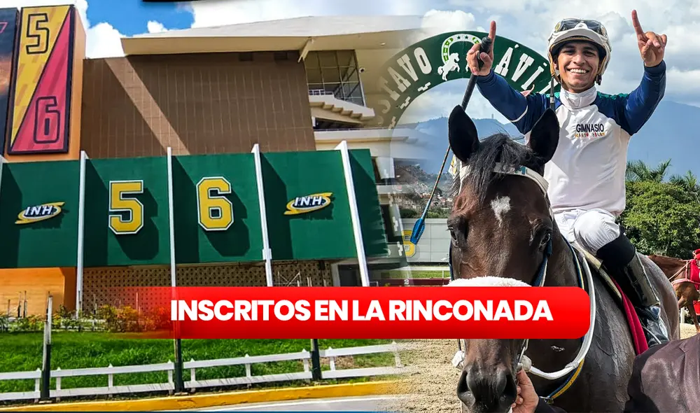 Descarga el PDF de inscritos en La Rinconada y apunta todo lo que necesitas saber para realizar tu apuesta en el 5y6. Foto: composición LR/INH