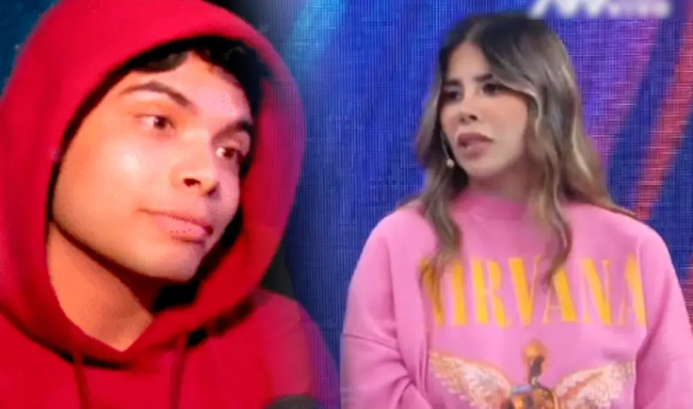 Gabriela Serpa había iniciado su relación con Gonzalo Méndez en 2023. Foto: composición LR/ATV Gabriela Serpa había iniciado su relación con Gonzalo Méndez en 2023. Foto: composición LR/ATV