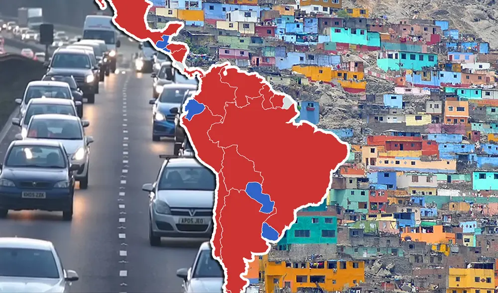 Lima Metropolitana está compuesta por 43 distritos. Foto: composición LR/Andina