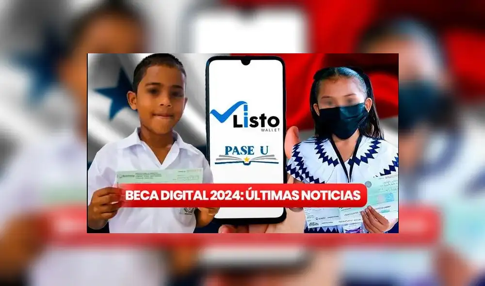 El Gobierno de Panamá, vía IFARHU, otorga a los estudiantes el PASE-U para evitar la deserción escolar. Foto: composición LR/Freepik