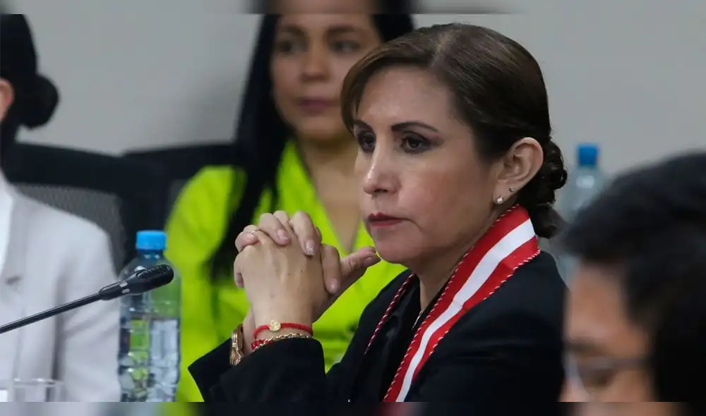 Patricia Benavides fue destituida como fiscal de la Nación. Foto: Ministerio Público