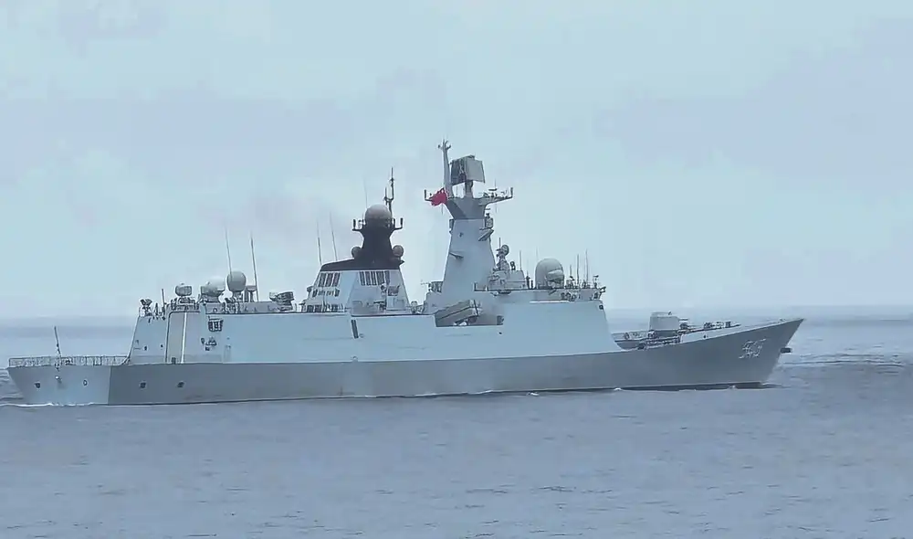 Acciones. China ha iniciado un bloqueo a la isla taiwanesa en represalia a los separatistas. Foto: AFP Acciones. China ha iniciado un bloqueo a la isla taiwanesa en represalia a los separatistas. Foto: AFP