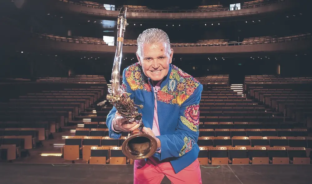 Sonido. Jean Pierre Magnet no deja de experimentar. Foto: Juan Carlos Rubio