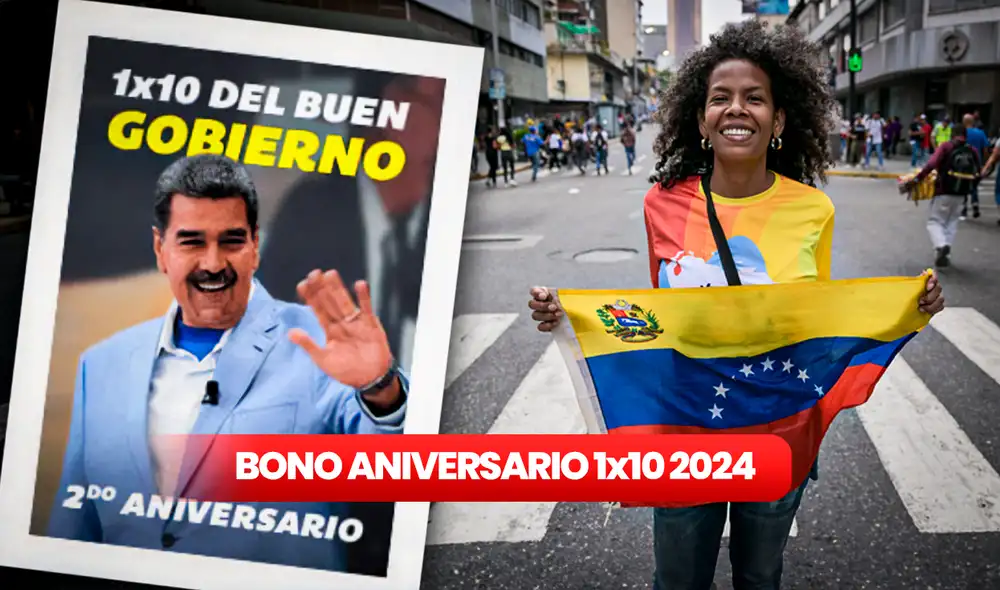 El monto del Bono 1x10 del Buen Gobierno es de 180 bolívares. Foto: composición Gerson Cardoso/LR/AFP/Patria