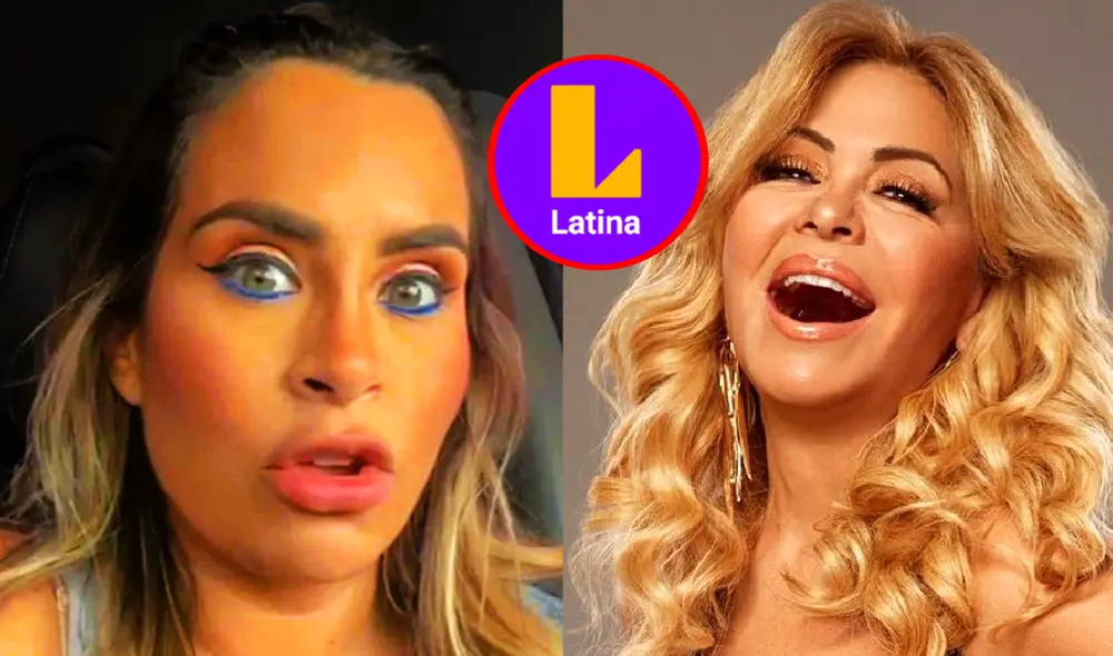 Gisela Valcárcel, incluso, habría puesto condiciones para formar parte de Latina. Foto: composición LR/Instagram/Ethel Pozo/difusión
