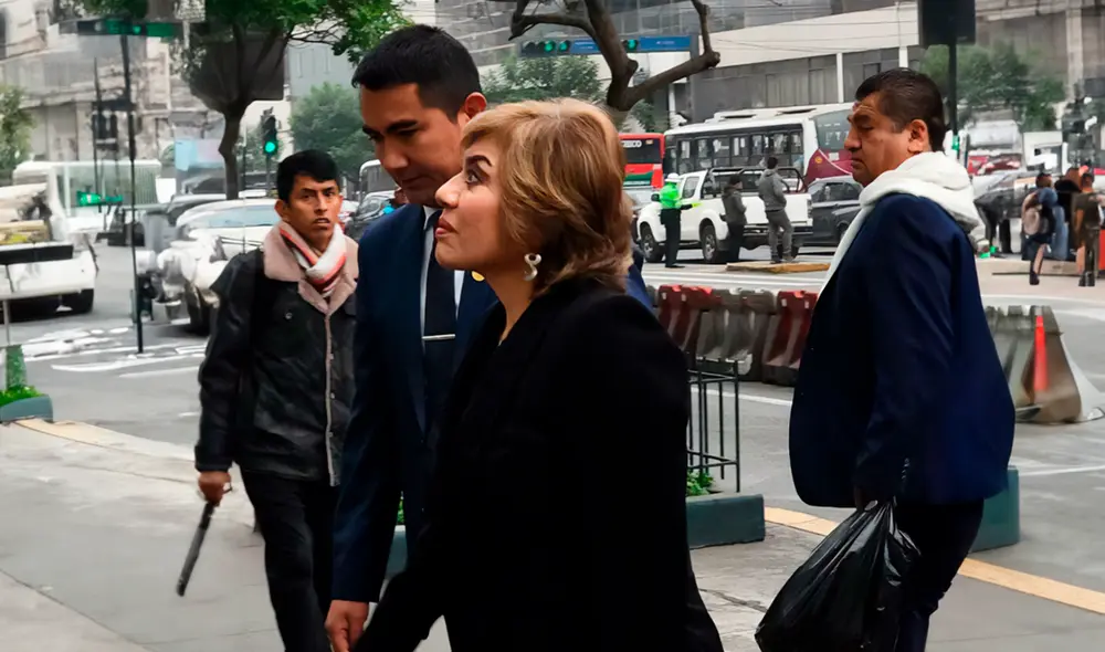 Zoraida Ávalos fue inhabilitada cinco años por el Congreso. Foto: Bella Alvites / URPI-LR