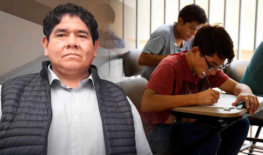 El maestro también reveló detalles de su experiencia como estudiante de la UNI. Foto: composición LR (Andina/captura YouTube)