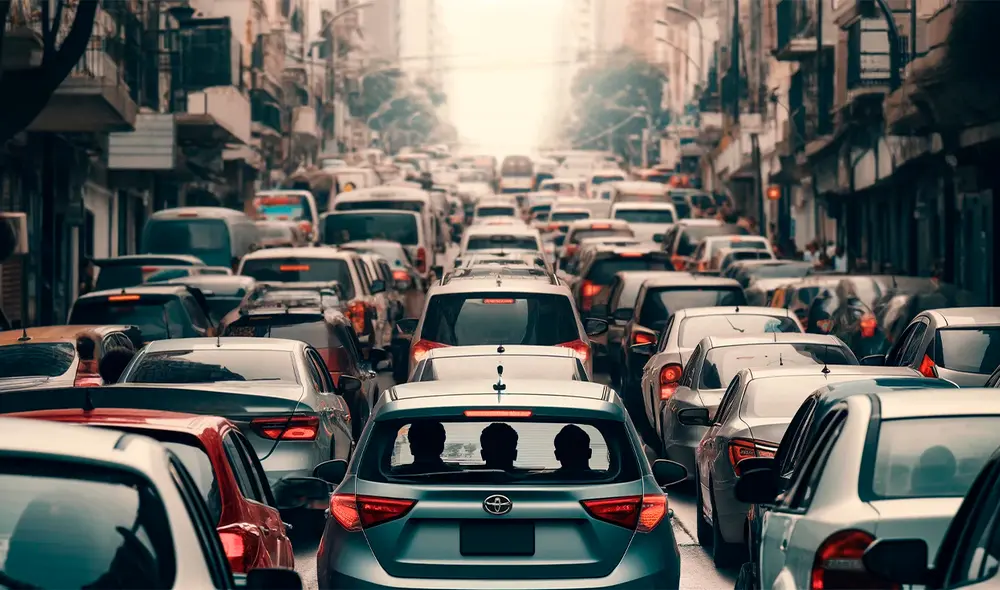 Considerados por el tráfico, accidentes y otros factores negativos, así quedó la lista de 3 peores países para manejar en Latinoamérica. Foto: IA/GPT Considerados por el tráfico, accidentes y otros factores negativos, así quedó la lista de 3 peores países para manejar en Latinoamérica. Foto: IA/GPT