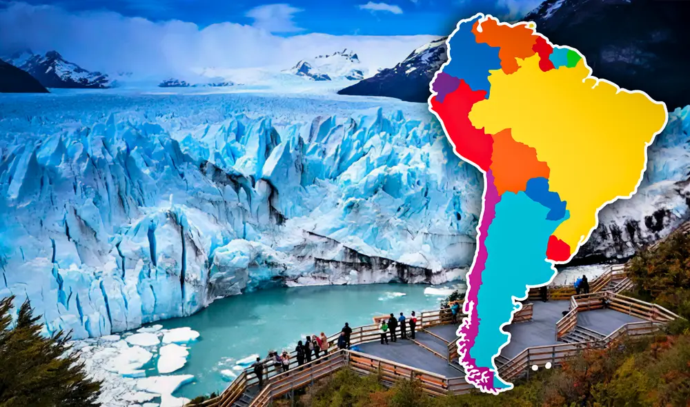 Los destinos turísticos están en peligro por el cambio climático. Foto: composición Gerson Cardoso/LR/Patagonia Turística Los destinos turísticos están en peligro por el cambio climático. Foto: composición Gerson Cardoso/LR/Patagonia Turística