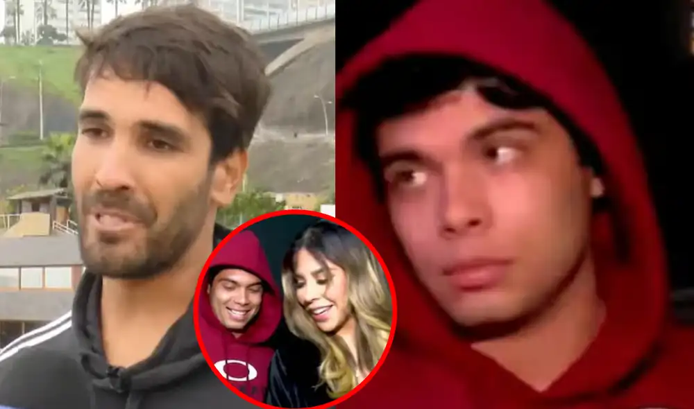 Gonzalo Méndez habría estafado a diversas personas del espectáculo por montos de casi 9 millones de soles. Foto: composición LR/captura de ATV Gonzalo Méndez habría estafado a diversas personas del espectáculo por montos de casi 9 millones de soles. Foto: composición LR/captura de ATV