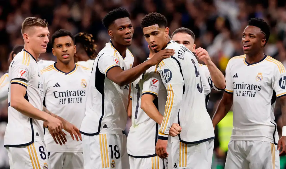 Real Madrid es el actual campeón de LaLiga y va por el título de la Champions League. Foto: AFP Real Madrid es el actual campeón de LaLiga y va por el título de la Champions League. Foto: AFP