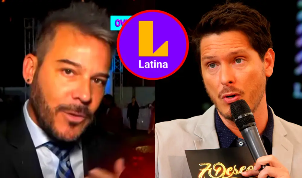 Cristian Rivero reemplazó en algunas oportunidades a Adolfo Aguilar en la conducción de 'Yo soy'.  Foto: composición LR/Willax TV/Archivo/GLR/Latina