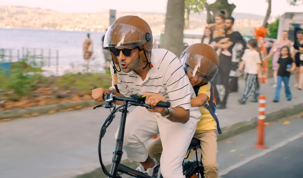 Película que aborda el tema de la pérdida y resiliencia está dirigido por Ketche. Foto: Netflix