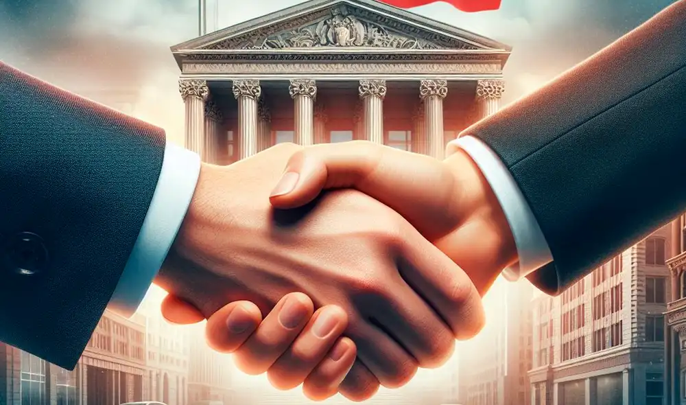 En Estados Unidos, existe una entidad gubernamental que brinda ayuda a conseguir préstamos bancarios. Foto: IA En Estados Unidos, existe una entidad gubernamental que brinda ayuda a conseguir préstamos bancarios. Foto: IA