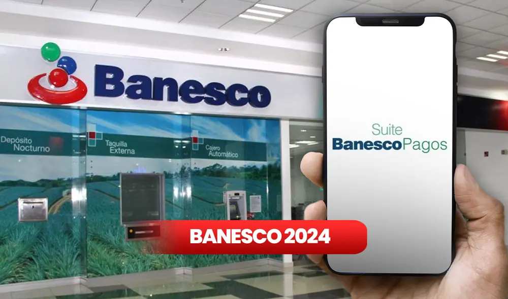 Suite BanescoPagos está disponible para clientes jurídicos activos en BanescOnline y BanescoMóvil. Foto: composición Jazmin Ceras/Banesco