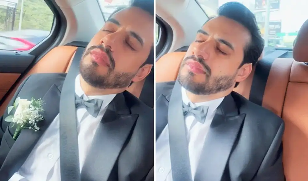 Las imágenes sacaron más de una sonrisa a los usuarios en redes sociales. Foto: composición LR/TikTok/@theytaylorsversion