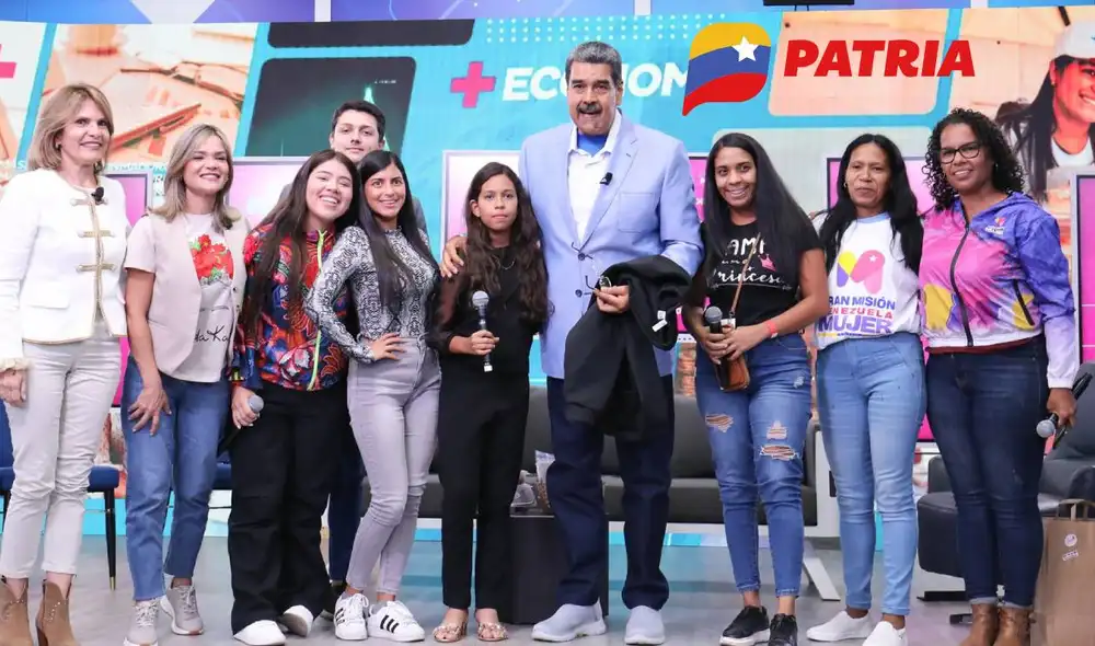 La Gran Misión Venezuela Mujer se anunció e implementó por primera vez en octubre de 2023. Foto: composición LR/MinMujer/Patria