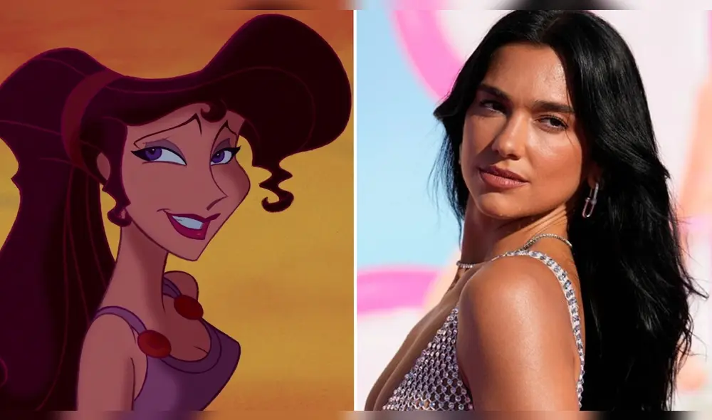 Dua Lipa, cantante de la single 'Dance The Night'. Foto: composición/LR/Femina