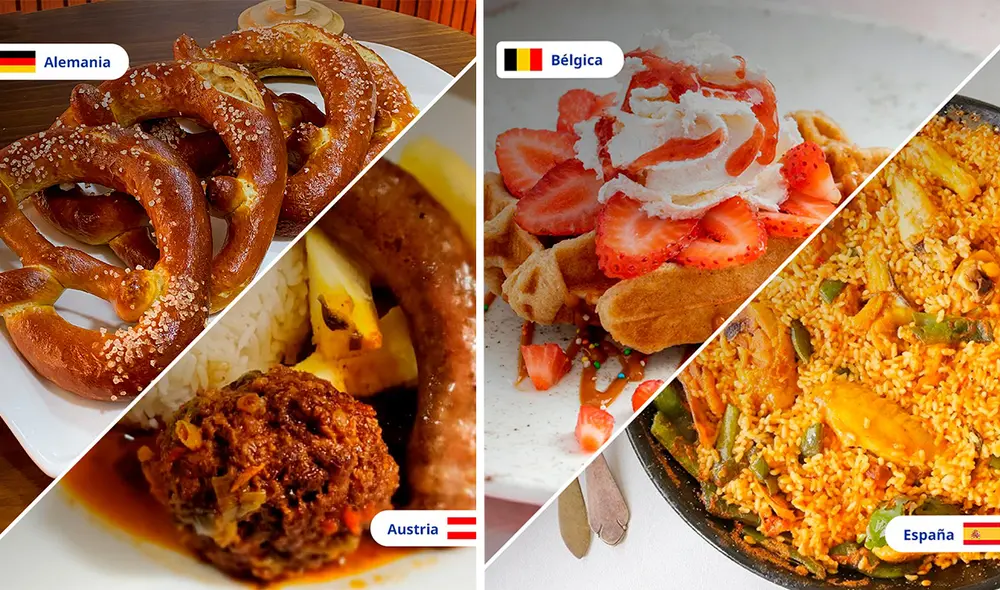 Festividad gastronómica se realiza debido al Día de Europa. Foto: composición LR/Unión Europea Perú