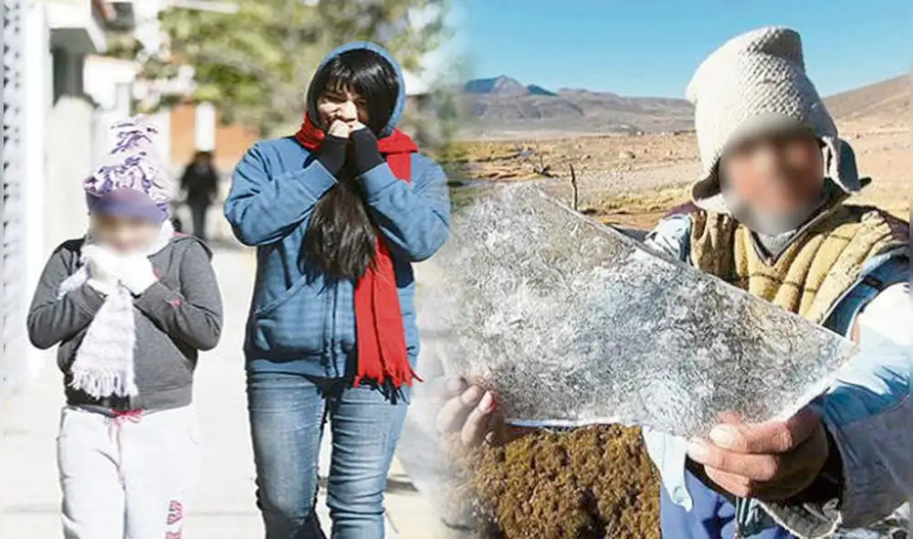 Descenso de temperaturas va desde la sierra centro a la sur, donde el frío será más intenso, según Senamhi. Foto: composición LR/Claudia Beltrán Descenso de temperaturas va desde la sierra centro a la sur, donde el frío será más intenso, según Senamhi. Foto: composición LR/Claudia Beltrán