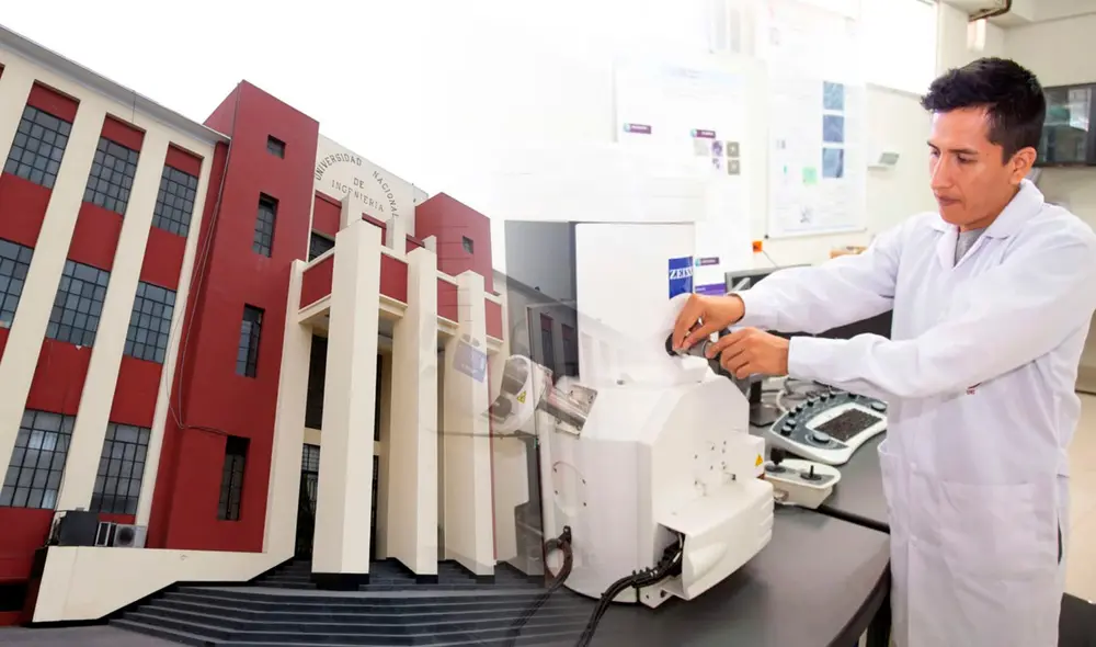 UNI ofrece dos posgrados beneficiados con programa de Concytec. Foto: composición LR/Andina