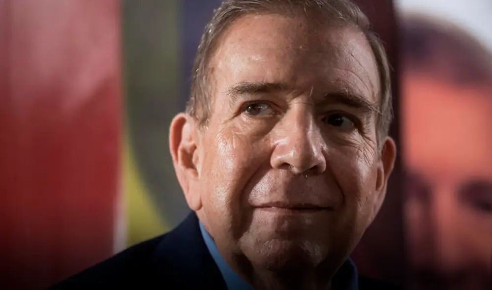 Edmundo González Urrutia busca derrotar a Nicolás Maduro en las elecciones. Foto: EFE