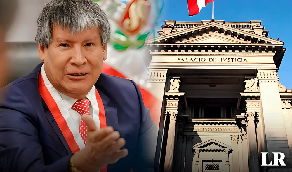 Wilfredo deberá de acercarse periódicamente a la sede del Juzgado de Ayacucho para realizar control biométrico. Foto: composición LR/Wilfredo Oscorima/Poder Judicial