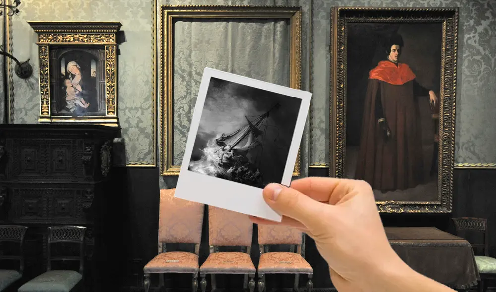 En 1990, dos ladrones robaron más de 10 pinturas en el Museo Isabella Stewart Gardner de Boston, Estados Unidos. El caso sigue sin resolverse. Foto: composición LR/New York Post/Freepik En 1990, dos ladrones robaron más de 10 pinturas en el Museo Isabella Stewart Gardner de Boston, Estados Unidos. El caso sigue sin resolverse. Foto: composición LR/New York Post/Freepik