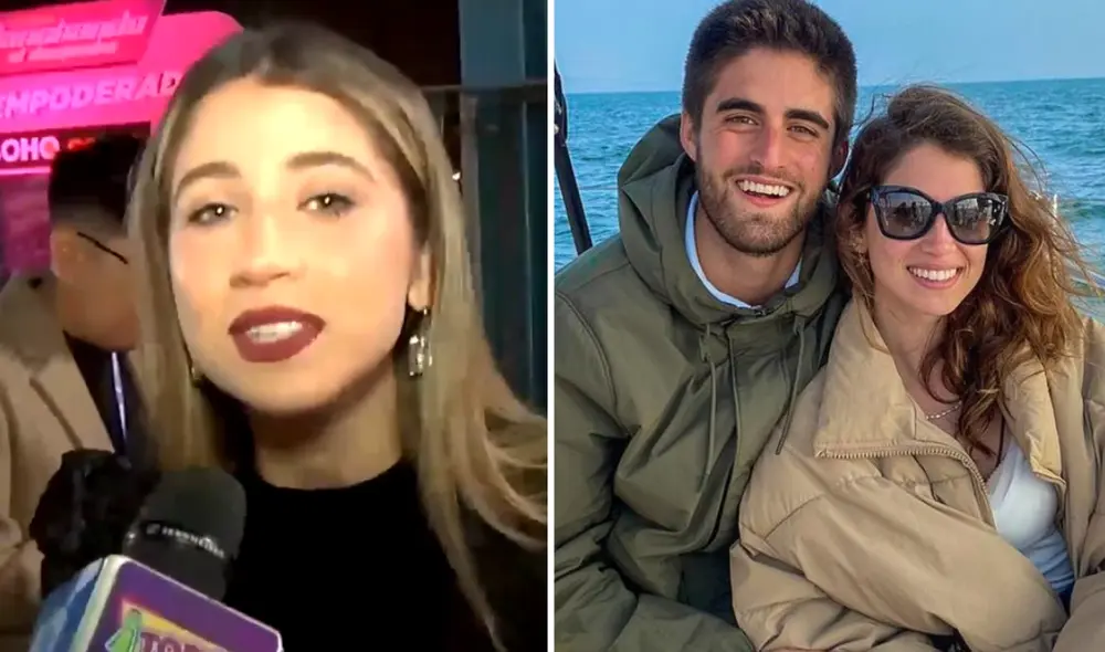 Karime Scander ingresó a 'Al fondo hay sitio' en 2022. Foto: composición LR/Panamericana TV/Instagram/Karime Scander