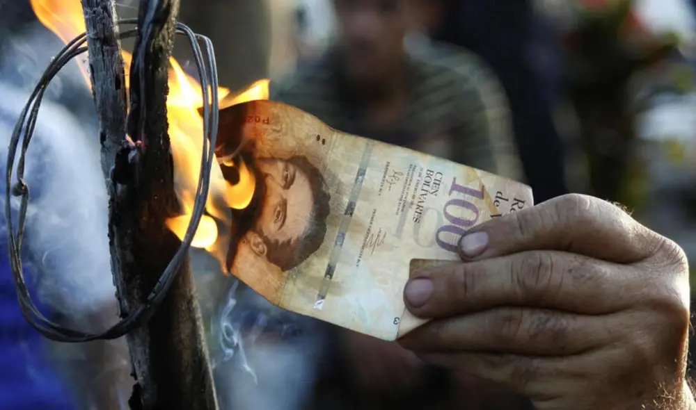 La inflación ocurrida en Alemania en 1923 se encuentra en el puesto 4 de las peores de todos los tiempos. Foto: Reuters La inflación ocurrida en Alemania en 1923 se encuentra en el puesto 4 de las peores de todos los tiempos. Foto: Reuters