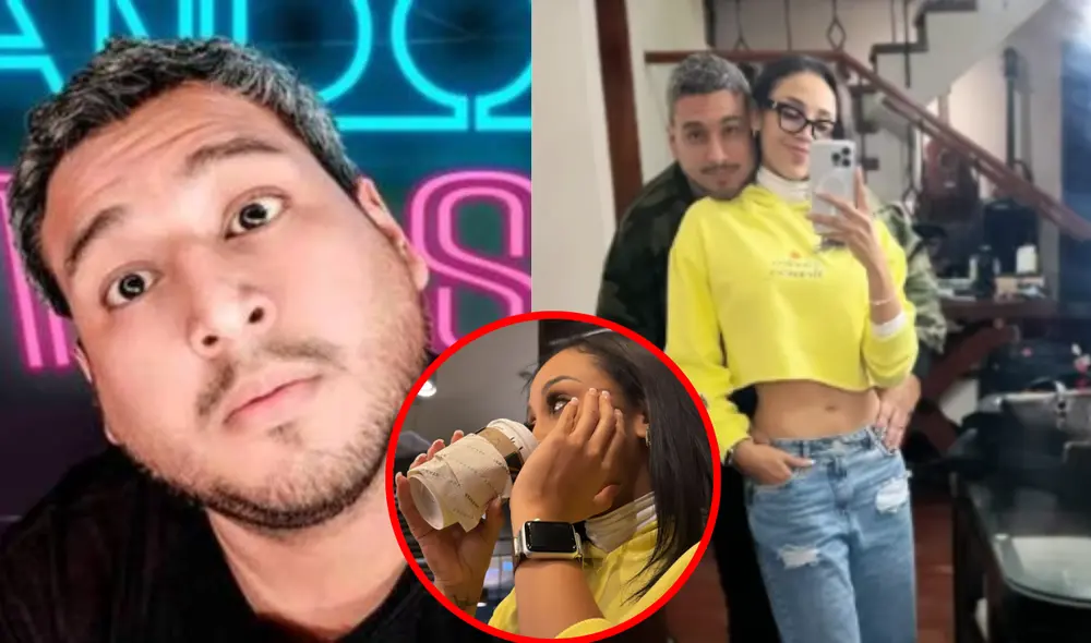 Ricardo Mendoza oficializó a su novia luego de que fueran ampayados por las cámaras de Magaly Medina. Foto: composición LR/Ricardo Mendoza/Instagram Ricardo Mendoza oficializó a su novia luego de que fueran ampayados por las cámaras de Magaly Medina. Foto: composición LR/Ricardo Mendoza/Instagram