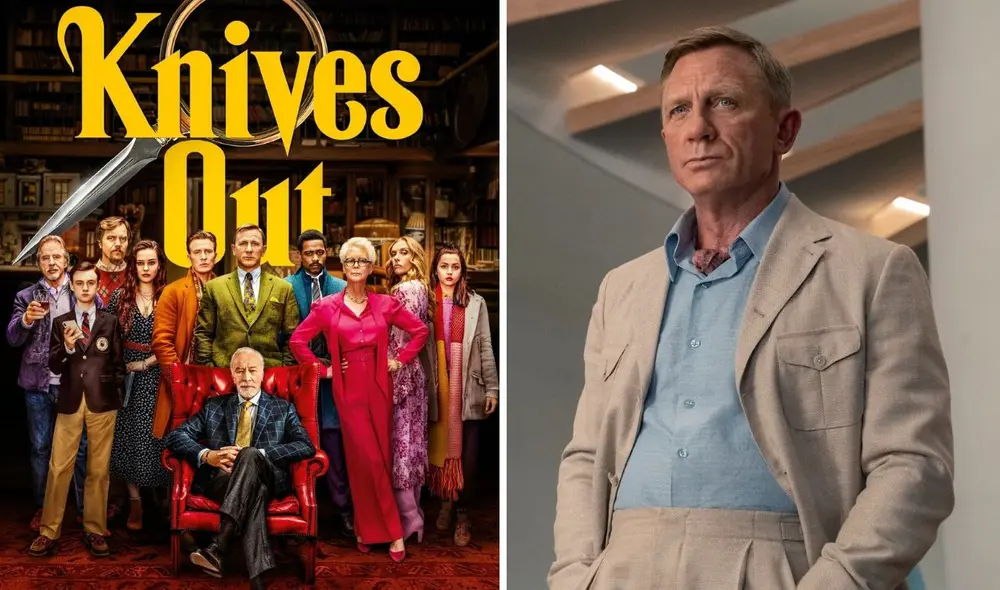 'Knives Out 3': Netflix estrenará la tercera parte el próximo año. Foto: composición LR/ Vanity Fair/ MUBI