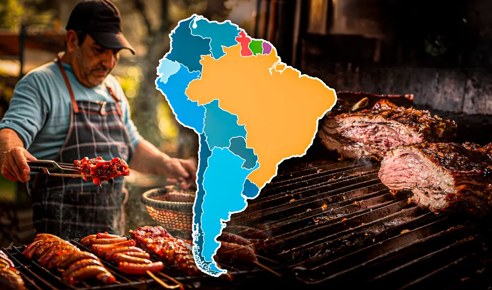 Una de las mejores naciones de parrillas, también tiene el mejor restaurante de carne del mundo. Foto: composición Gerson Cardoso/LR/ Barbacoas