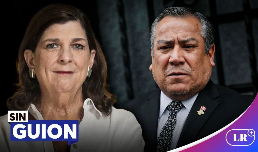 El jefe del Gabinete llegó junto con los ministros de Defensa, Energía y Minas, y Turismo. Foto: composición Gerson Cardoso/LR