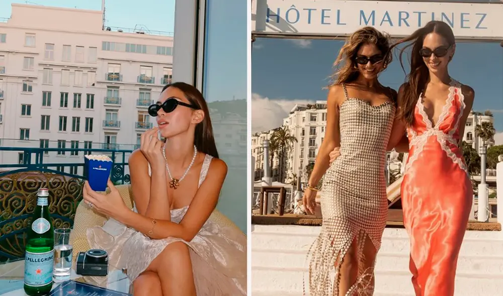 Natalie Vértiz aparte de su faceta como modelo es también una importante influencer en Perú. Foto: Composición LR/Instagram MSPerú.